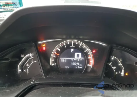 2016 Honda Civic Lx z USA, uszkodzony, nr VIN 2HGFC4B53GH313567